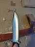FALLKNIVEN QUALITY KNIVES瑞典Fallkniven進(jìn)口FK空軍飛行員求生救援戰(zhàn)術(shù)不銹鋼戶外生存直刀 S1XB 黑色碳化鎢涂層 曬單實(shí)拍圖