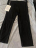 名橙莫代爾打底褲女外穿春夏薄款大碼胖mm顯瘦緊身褲彈力高腰黑色秋褲 黑色—春秋款 M【適合90-140斤】 曬單實(shí)拍圖