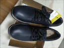 駱駝動(dòng)感（camel active）男鞋英倫大頭皮鞋男真皮休閑鞋戶(hù)外登山馬丁厚底工裝鞋 黑色(頭層牛皮 )96881 41 標準皮鞋碼 曬單實(shí)拍圖