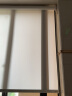 贵品 免打孔卷帘办公室厨房卫生间浴室防水防油遮阳帘可定制升降卷帘 GPJ106B白色半遮光 按平方算 实拍图