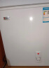 志高（CHIGO）小冰柜家用小型冷冻一级节能省电速冻冷柜迷你冷藏冷冻柜 【一级能效 可囤80斤肉类】 86L 实拍图
