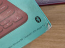羅技（logitech）K380藍牙鍵盤(pán)網(wǎng)紅女生可愛(ài)辦公筆記本電腦手機ipad平板MAC薄膜鍵盤(pán) 藍牙鍵鼠套裝 【K380】藍牙鍵盤(pán)紅色 曬單實(shí)拍圖