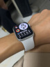 苹果（Apple） iWatch8 手表s8 智能运动男女情侣电话手表血氧监测 男女通用款 【S8 2022年上市】珍珠白 标配  【GPS款】45mm 实拍图