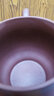 蘇砂畫(huà)詣紫砂杯宜興原礦純全手工名家帶蓋泡茶杯家用辦公水杯堆繪松鼠葡萄 曬單實(shí)拍圖
