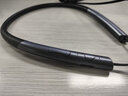 ESSONIO意大利品牌頸掛脖式藍牙耳機斜入耳ANC主動降噪HIFI高音質運動跑步防汗水華為蘋果適用 沉穩(wěn)黑【主動降噪丨一拖二】 曬單實拍圖
