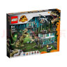 乐高（LEGO）积木侏罗纪世界76949南方巨兽龙镰刀龙攻击9岁+儿童玩具生日礼物 实拍图