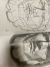 俞建國素描石膏五官臨摹精選（新版） 曬單實(shí)拍圖