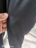 朵沐縵高腰休閑褲女春夏薄款寬松直筒煙管高腰蘿卜褲顯瘦百搭舒適哈倫褲 黑色正?？睿ǜ?55-168選擇） XL 曬單實拍圖