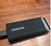 三星（SAMSUNG）2TB Type-c USB 3.2 移动固态硬盘（PSSD）T5 EVO 星耀黑  多设备兼容性能稳定 晒单实拍图