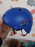 迪士尼（Disney）儿童轮滑头盔护具套装溜冰鞋滑板自行车护肘护手护膝 蜘蛛侠套装 实拍图