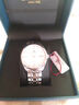 上海（SHANGHAI）男士手表男“國民系列”生日禮物自動(dòng)機械表國產(chǎn)十大品牌腕表3007 鋼帶白盤(pán) / 鑲鉆刻度 曬單實(shí)拍圖
