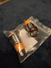 匯君16mm10A環(huán)形帶燈金屬按鈕開關(guān)自復(fù)位自鎖大電流啟動(dòng)停止汽車電腦 藍(lán)色 220V自鎖式 曬單實(shí)拍圖