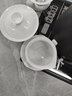 瓷牌茗茶具（cipaiming teaset）高白瓷功夫具套裝陶瓷蓋碗茶杯整套泡茶 曬單實拍圖