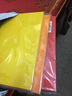 易利豐（elifo） 彩色復(fù)印紙a4彩色打印紙彩色卡紙硬厚彩紙 兒童手工紙折紙80克 A4彩紙80克橘紅色100張 曬單實拍圖