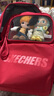 斯凱奇（Skechers）男女同款大容量痛包雙肩包舒適透明學(xué)生書(shū)包谷子娃包L325U103 賽車(chē)紅 均碼 曬單實(shí)拍圖
