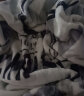 南极人冬天毛毯被子加厚盖毯冬季单床宿舍单人办公室双层拉舍尔铺床毯 觅鹿【店长推荐】 180x220cm约6斤 实拍图