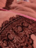 CKPED4條裝蕾絲女士少婦內(nèi)褲女性感純棉襠刺繡無痕全透明中低腰三角褲 835紫白+粉+深紫+膚 L 腰圍2尺1-2尺4【100-120斤】 曬單實拍圖