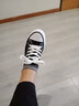 駿炳春夏季厚底帆布鞋女款新款休閑鞋增高小黑鞋球鞋子女學(xué)生板鞋潮 DM-哲銘&2995米白 35 曬單實(shí)拍圖