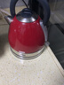 一特800燒水壺家用不銹鋼電熱水壺自動(dòng)斷電宿舍學(xué)生辦公室電水壺小型 1.7L 英倫紅 1.7L1800W免費保三年 一年用壞換 曬單實(shí)拍圖