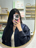 歐道爾原創(chuàng)適用iphone16promax手機(jī)殼蘋果11/12/13/14/15/16pro手機(jī)套15promax保護(hù)殼14promax新款磁吸女 涂鴉黑貓（無磁吸版殼子） 蘋果16Pro 曬單實(shí)拍圖