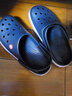 卡駱馳（crocs）洞洞鞋女鞋 新款運(yùn)動(dòng)鞋雪屋Clog厚底緩震休閑鞋居家拖鞋沙灘涼鞋 209347-001 38.5 (385mm) M6W8 曬單實(shí)拍圖