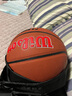 威爾勝（Wilson）NBA快船隊隊徽系列PU成人室內(nèi)外通用7號籃球WTB3100IBLACCN  曬單實拍圖