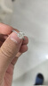 DR. DARLING莫桑石鉆戒情侶戒指一對(duì)男女款求婚結(jié)婚表白生日禮物送女友老婆 情侶戒指一對(duì)1克拉【當(dāng)/次日達(dá)】 曬單實(shí)拍圖