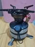 兄弟捷登（BRS）BRS-12A野戰(zhàn)油爐 野營(yíng)一體猛火汽油便攜防風(fēng)爐具摩旅裝備 新12A油爐 配皮碗油嘴+750ml油瓶 曬單實(shí)拍圖