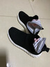 卡帝樂鱷魚（CARTELO）襪子鞋女2025網(wǎng)紅女鞋網(wǎng)面新款飛織潮鞋透氣高幫小白鞋軟底運(yùn)動鞋 黑色 36 曬單實拍圖