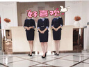 SOEM原創(chuàng)高端女裝空姐職業(yè)裝連衣裙女秋冬時(shí)尚氣質(zhì)套裝美容師工作服售樓部前臺(tái)客服接待工裝工作服 灰色上衣+半裙 M 曬單實(shí)拍圖