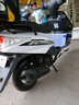 杰帆（JF）迅鷹踏板車(chē)摩托車(chē)125CC男女通用踏板車(chē)燃油助力摩托車(chē)可上牌 白色標(biāo)準(zhǔn)款 曬單實(shí)拍圖