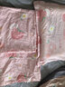 BEYONDHOME BABY博洋母嬰全棉幼兒園被子三件套寶寶入園專用A類套件粉兔135*60cm 曬單實拍圖