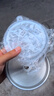喜嘉華304不銹鋼漏斗過(guò)濾網(wǎng)家用中藥油渣開(kāi)水自釀白酒葡萄酒過(guò)濾器 漏斗直徑13cm+400目濾網(wǎng) 曬單實(shí)拍圖