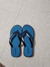 夏天泰國越南拖鞋男2022新款人字拖韓版款涼室外潮流情侶時(shí)尚大碼夏季外穿夾腳拖鞋男士脫鞋室外 綠色 40-41碼 曬單實(shí)拍圖