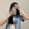 Eoths925銀山盟海誓情侶手鏈男女一對(duì)簡(jiǎn)約手飾品送女友生日禮物 925銀山盟海誓情侶手鏈一對(duì)+禮盒包裝 曬單實(shí)拍圖
