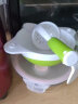 NUK辅食碗婴儿 宝宝多功能食物研磨碗婴幼儿辅食工具 多功能研磨套装 实拍图