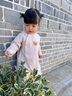 Aengbay昂貝 嬰兒德絨連體衣秋季保暖衣嬰幼兒睡衣哈衣寶寶衣服春秋款 條紋熊 80cm 曬單實拍圖