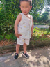 小素材兒童背心寶寶馬甲夏季竹纖維新生兒嬰兒無(wú)袖小吊帶男童女春秋薄款 幸運(yùn)小馬背心粉 90碼（1歲半-3歲） 曬單實(shí)拍圖