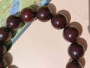 吉千年 印度小葉紫檀手串 滿(mǎn)星紫檀佛珠文玩 老料紫檀念珠 新年禮物 滿(mǎn)星小葉紫檀15mm*15顆 曬單實(shí)拍圖