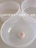 領(lǐng)銳（lingrui）煮蛋器迷你小型家用蒸蛋器宿舍小功率自動(dòng)斷電蒸蛋早餐神器蒸蛋羹1人煮雞蛋機器 粉色三層-（帯碗） 三層 曬單實(shí)拍圖