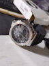 卡西欧（CASIO）男表黑金G-SHOCK双显运动防水时尚腕表 GA-100CF-1APR拆弹专家 实拍图