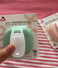 舒貝迪（sheBaby）適配Hegen奶瓶配件赫根學(xué)飲杯重力球水杯蓋赫根吸管球手柄鴨嘴 藍(lán)色水杯蓋—直飲款 曬單實拍圖