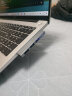 九千谷笔记本支架铝合金电脑散热器平板支架折叠便携立式增高架苹果Macbook联想拯救者华为戴尔升降架8212 晒单实拍图