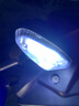 車(chē)上生活踏板摩托車(chē)LED爆閃轉向燈彩燈 鬼火迅鷹戰速電動(dòng)車(chē)高亮轉彎燈泡方向燈泡 高亮轉向燈  白色1個(gè) 曬單實(shí)拍圖