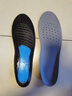 PROFOOT勞保鞋鞋墊男運動(dòng)減震負重足弓支撐墊加厚男士舒適透氣彈力防滑墊 灰色可裁剪 41-47 曬單實(shí)拍圖