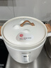 九陽(yáng)（Joyoung）電燉鍋4.5升 電燉盅煮粥鍋養(yǎng)生鍋煲湯鍋 白瓷電鍋全自動(dòng)預(yù)約家用D-45Z2 北山系列 曬單實(shí)拍圖