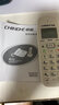中諾（CHINO-E） W128無(wú)繩子母機辦公家用字母電話(huà)機 超遠距離無(wú)線(xiàn)分機數字無(wú)繩 免費對講 三方通話(huà)固話(huà)座機一拖一 W128白色一拖二 曬單實(shí)拍圖