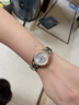 歐品客瑞士認證品牌手表女士雙日歷機械表全自動(dòng)夜光防水時(shí)尚腕表送女友 鋼帶全金【升級加強版+終身?！?曬單實(shí)拍圖