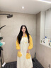 暖優(yōu)浴袍可穿式浴巾斗篷女大人吸水速干睡衣家居服秋冬洗澡2025新款 太陽粉:伊芙莉浴袍【A類標(biāo)準(zhǔn)) 曬單實拍圖