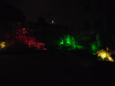 極亮家 太陽能射燈led投射燈戶外彩色插地燈防水草坪燈園林綠化照樹燈 升級版4LED單頭地插燈/暖光 曬單實拍圖
